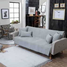 Ριχτάρι Jersey 11 Grey Teoran Armchair Acrylic,Cotton,Polyester