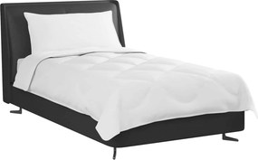 vidaXL Παπλωματοθήκη Ολόκληρης της Σεζόν 2 pcs Λευκό Μικροΐνες