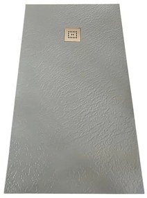 Sparke Mimart Ντουζιέρα Ακρυλική Τετράγωνη 80x80cm Γκρι