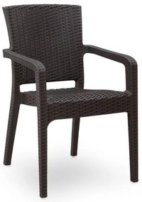 Πολυθρόνα Πολυπροπυλενίου Clio Recycled Καφέ 57x55x86 GP046-0001,2 Megapap-GP046-0001,2-Καφέ GP046-0001,2