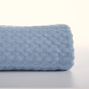 Κουβέρτα Πικέ Υπέρδιπλη (220x240) Nef-Nef Homeware Golf Denim