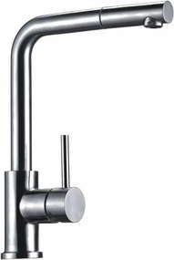 Acquanet Sienna 0213 Inox - Μπαταρία Κουζίνας