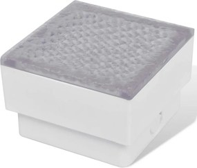 vidaXL Χωνευτά Φώτα LED 6 τεμ. 100 x 100 x 68 χιλ.