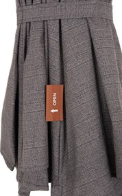 ΑΝΤΑΛΛΑΚΤΙΚΟ SPUN POLYESTER ΠΑΝΙ ΓΚΡΙ 3x3m ΓΙΑ ΟΜΠΡΕΛΑ HM6604.01