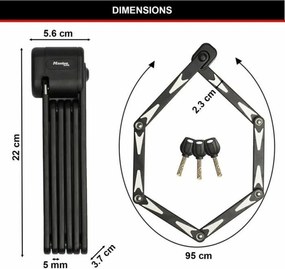 Κλείδωμα πλήκτρων Master Lock