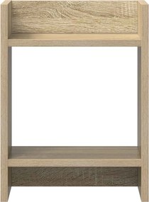vidaXL Βάση φυτών 2 τεμ. Sonoma Δρυς 30 x 30 x 40 cm