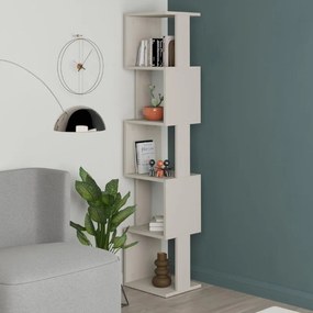 Megapap Βιβλιοθήκη Piri Sandstone 35x30x161εκ.