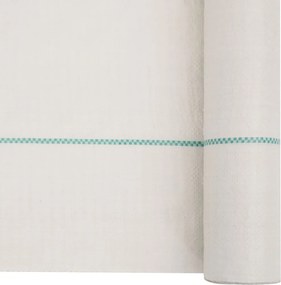 vidaXL Μεμβράνη Εδαφοκάλυψης Λευκή 1x25 μ. από Πολυπροπυλένιο