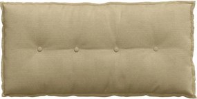 vidaXL Μαξιλάρι Πλάτης Γκρι Πράσινο 100 x 50 x 19 cm