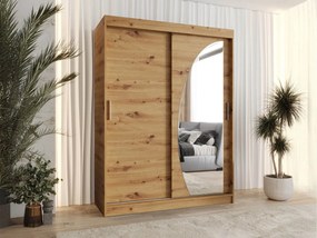 Ντουλάπα Wika 150 συρόμενη-Artisan