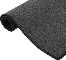 vidaXL Χαλί Διάδρομος Ανθρακί 50 x 100 εκ.