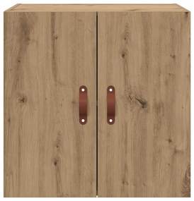 vidaXL Ντουλάπα Τοίχου Επιτοίχιο artisan δρυς 60 x 31 x 60 εκ.