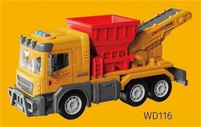 Παιδικό όχημα Φορτηγό με ήχους - WD116 - 232849