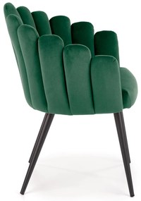 K410 chair, color: dark green DIOMMI V-CH-K/410-KR-C.ZIELONY