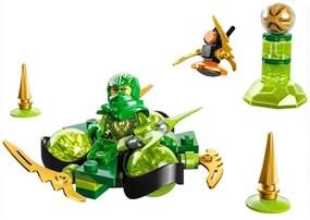 Φιγούρα Ο Λόιντ Με Δύναμη Δράκου Ninjago 71779 56τμχ Green Lego