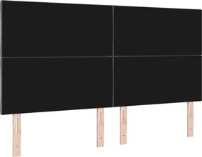 vidaXL Κεφαλάρι Σκούρο Γκρι 180 cm ύφασμα