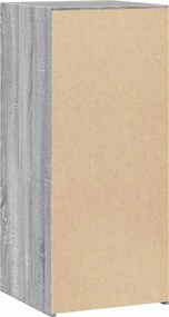 vidaXL Ντουλάπι Γκρι Sonoma 40x41x93 εκ. από Επεξεργασμένο Ξύλο