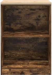 vidaXL ντουλάπι αποθήκευσης γκαράζ 60x51x85 εκ μασίφ ξύλο πεύκο