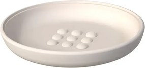 Stewehome Σετ μπάνιου 5 τεμαχίων από πλαστικό Μπεζ 18x18x25 cm