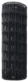 vidaXL Euro Fence Γκρι 0.4x10 μ Σίδηρος