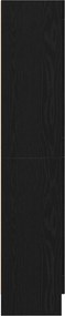 vidaXL Βιβλιοθήκη 4 επιπέδων 82,5 x 30,5 x 150 cm Επεξεργασμένο Ξύλο