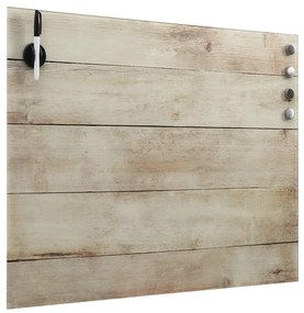 vidaXL Πίνακας Επιτοίχιος Μαγνητικός 40 x 40 εκ. Γυάλινος