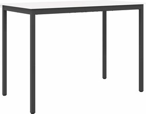 vidaXL Τραπέζι μπαρ Λευκό 150 x 80 x 105 εκ. Στερεά ξυλεία πεύκου