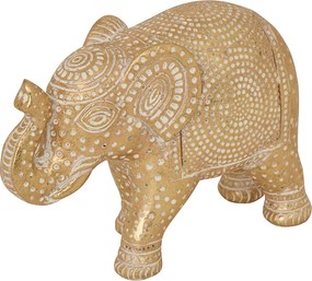 Διακοσμητική Φιγούρα Ελέφαντας (16.5x7x11.5) A-S Gajah 211675