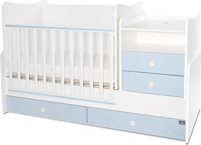 BED COMBO 172/72 WHITE/BABY BLUE