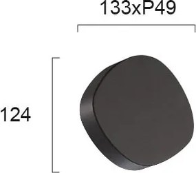 Απλίκα LED Εξωτερικού Χώρου Viokef Onda 4223600