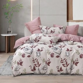 Beauty Home Σετ πάπλωμα υπέρδιπλο Art 12286 Ariel 220x240 Αμέθυστος