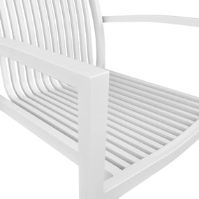 ΠΟΛΥΘΡΟΝΑ ΑΛΟΥΜΙΝΙΟΥ BRONCA HM5130.01 ΛΕΥΚΗ 54,2x59x83,5Υεκ.