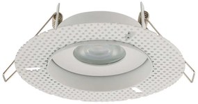 Φωτιστικό Οροφής - Σποτ Echo 8371 1xGU10 15W White Nowodvorski Aluminium, Glass