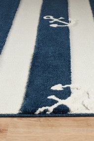 Stewehome Μαλακό χαλί παιδικού δωματίου με μπούκλες 120x170x12 cm