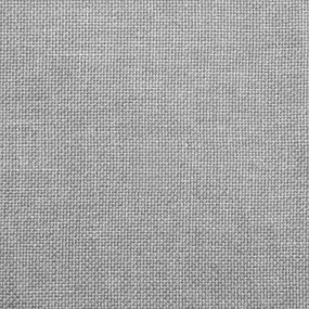 ΚΑΡΕΚΛΕΣ ΤΡΑΠΕΖΑΡΙΑΣ 4 ΤΕΜ CLOUD GREY FABRIC 3315283