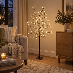 Φωτιζόμενο δέντρο με 240 LED - 120cm