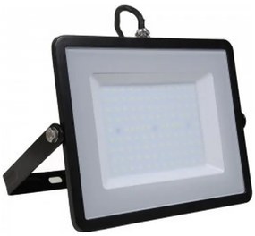 V-TAC LED Προβολέας 100W SAMSUNG CHIP SMD Σώμα Μαύρο 5 χρόνια εγγύηση Φως Ημέρας 413