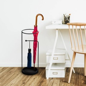 Ομπρελοθήκη Μαύρη SEMSIYE 22x22x60