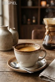 REACT. BEIGE ESSENTIALS ΦΛΙΤΖΑΝΙ &amp; ΠΙΑΤΑΚΙ ΕΣΠΡΕΣΣΟ 90ML 12x6EK