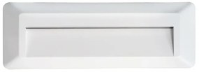 Απλίκα LED Εξωτερικού Χώρου Aca SLIM32NW White