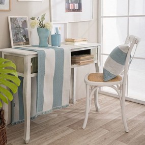 Τραβέρσα Gella 08 Light Blue Teoran 45X180 Cotton-Polyester