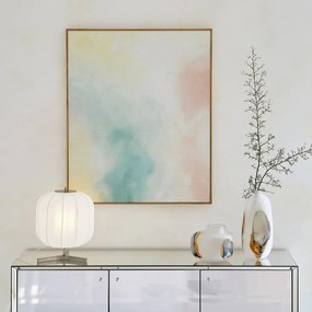 Χειροποίητος πίνακας σε παστέλ αποχρώσεις, DAWN