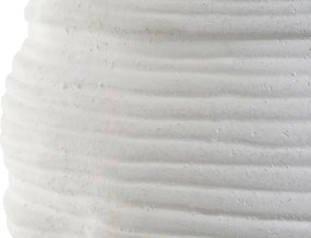 Βάζο Home ESPRIT Λευκό Κεραμικά 27 x 27 x 37 cm