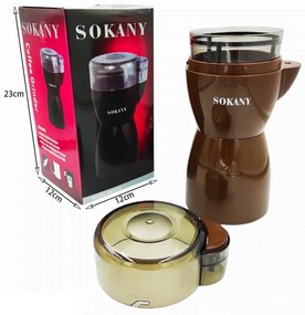 Sokany ηλεκτρικός μήλος άλεσης καφέ - Sokany Coffee Grinder