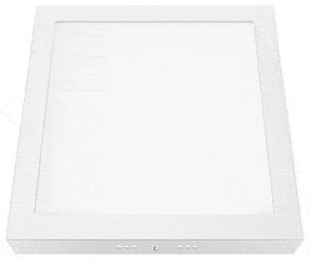 Πάνελ Led VEKO1830SW 20,8x20,8cm 18W 3000K 1700lm White Aca Square