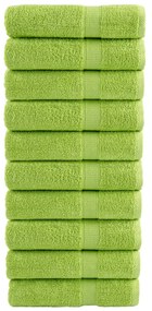 Πετσέτες Χεριών Premium SOLUND 10Τ. Πράσινη 50x100εκ 600 γρ/μ²