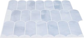 vidaXL Πλακάκι Φτερού 10 τεμ. Γαλάζιο 30 x 30 cm Πολυουρεθάνη και PET