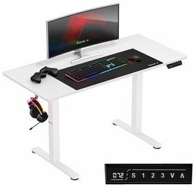 Γραφείο Huzaro HZ-Hero 8.2 White Λευκό