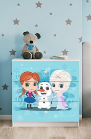 Συρταριέρα Babydreams Cartoon-Leuko-Frozen