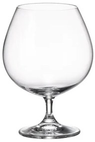 Ποτήρι Κολωνάτο Brandy 400ml Colibri - Crystal Bohemia - 6 ΤΜΧ